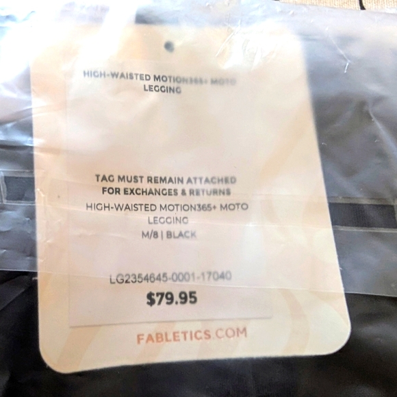 Fabletics Motion365+ High-Waisted Moto Legging - Picture 6 of 6